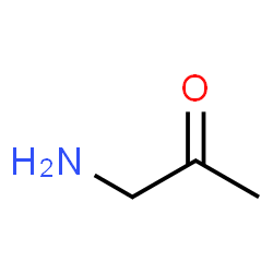 ChemSpider 2D Image | aminoacetone | C3H7NO