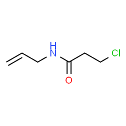 ChemSpider 2D Image | N-Allyl-3-chloropropanamide | C6H10ClNO
