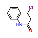 InChI=1/C9H10ClNO/c10-7-6-9(12)11-8-4-2-1-3-5-8/h1-5H,6-7H2,(H,11,12)