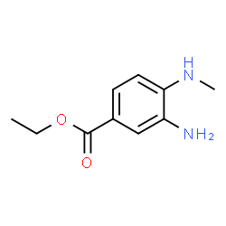 ChemSpider 2D Image | Ethyl3-amino-4-(methylamino)benzoate | C10H14N2O2