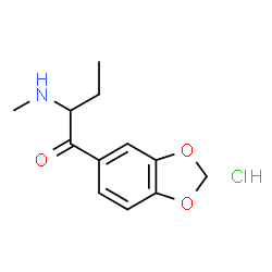 ChemSpider 2D Image | Butylone Hydrochloride | C12H16ClNO3