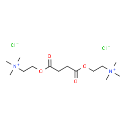 ChemSpider 2D Image | Suxamethonium chloride | C14H30Cl2N2O4
