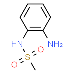 ChemSpider 2D Image | N-(2-Aminophenyl)methanesulfonamide | C7H10N2O2S