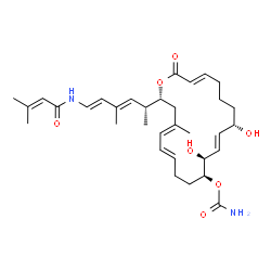 ChemSpider 2D Image | Palmerolide A | C33H48N2O7