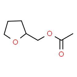 ChemSpider 2D Image | Tetrahydro-2-furylmethyl acetate | C7H12O3