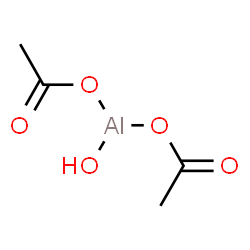 ChemSpider 2D Image | Aluminium diacetate | C4H7AlO5