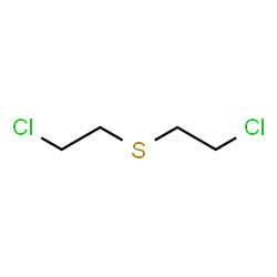 ChemSpider 2D Image | Sulfur mustard | C4H8Cl2S