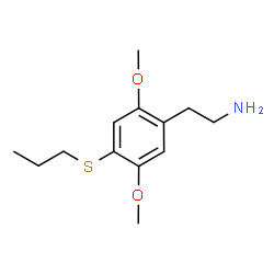 ChemSpider 2D Image | 2,5-dimethoxy-4-propylthiophenethylamine | C13H21NO2S