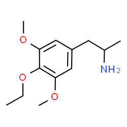 ChemSpider 2D Image | 3C-E | C13H21NO3