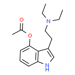ChemSpider 2D Image | 4-AcO-DET | C16H22N2O2