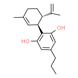 ChemSpider 2D Image | Cannabidivarine | C19H26O2