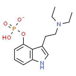 ChemSpider 2D Image | Ethocybin | C14H20N2O4P
