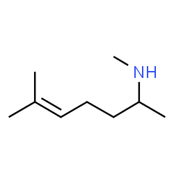 ChemSpider 2D Image | isometheptene | C9H19N