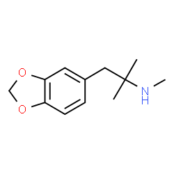 ChemSpider 2D Image | Methylenedioxymethylphentermine | C12H17NO2