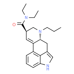 ChemSpider 2D Image | PRO-LAD | C22H29N3O