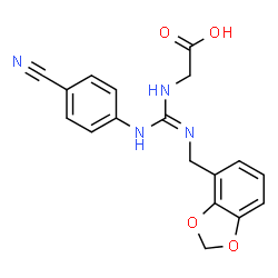 ChemSpider 2D Image | Lugduname | C18H16N4O4