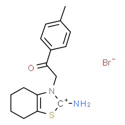 ChemSpider 2D Image | Pifithrin-α | C16H19BrN2OS
