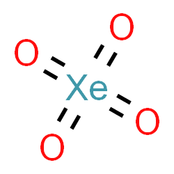 ChemSpider 2D Image | tetraoxoxenon | O4Xe