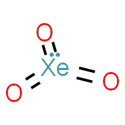 ChemSpider 2D Image | trioxoxenon | O3Xe