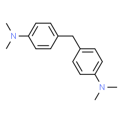 ChemSpider 2D Image | N,N,N',N'-Tetramethyl-4,4'-methylenedianiline | C17H22N2
