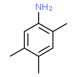 ChemSpider 2D Image | 2,4,5-Trimethylaniline | C9H13N
