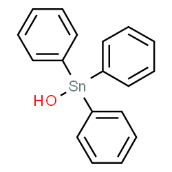 ChemSpider 2D Image | fentin | C18H16OSn