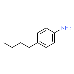 ChemSpider 2D Image | 4-Butylaniline | C10H15N