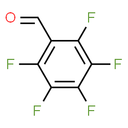 ChemSpider 2D Image | Pentafluorobenzaldehyde | C7HF5O