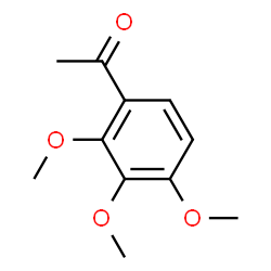 ChemSpider 2D Image | 2',3',4'-TRIMETHOXYACETOPHENONE | C11H14O4