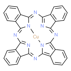 ChemSpider 2D Image | CuPC | C32H16CuN8