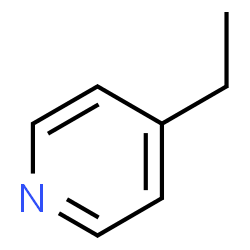 ChemSpider 2D Image | 4-Ethylpyridine | C7H9N