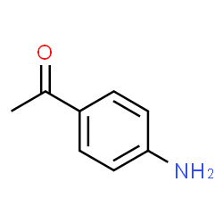 ChemSpider 2D Image | 4&#39-Aminoacetophenone | C8H9NO