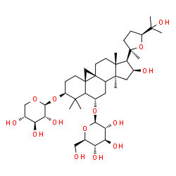 ChemSpider 2D Image | astragaloside | C41H68O14