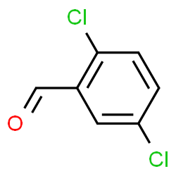 ChemSpider 2D Image | 2,5-Dichlorobenzaldehdye | C7H4Cl2O