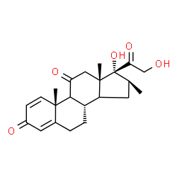 ChemSpider 2D Image | Betapar | C22H28O5