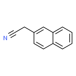 ChemSpider 2D Image | 2-Naphthylacetonitrile | C12H9N