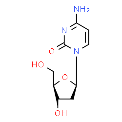 ChemSpider 2D Image | 2'-Deoxycytidine | C9H13N3O4