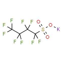 ChemSpider 2D Image | Potassium nonafluorobutanesulfonate | C4F9KO3S