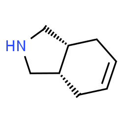 ChemSpider 2D Image | (3aR,7aS)-2,3,3a,4,7,7a-Hexahydro-1H-isoindole | C8H13N