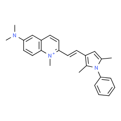ChemSpider 2D Image | Pyrvinium | C26H28N3