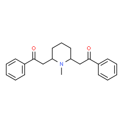 ChemSpider 2D Image | Lobelanine | C22H25NO2
