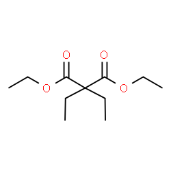ChemSpider 2D Image | Diethyl diethylmalonate | C11H20O4