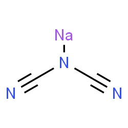 ChemSpider 2D Image | Sodium dicyanoazanide | C2N3Na