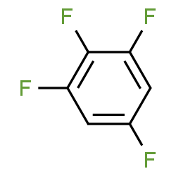 ChemSpider 2D Image | 1,2,3,5-Tetrafluorobenzene | C6H2F4