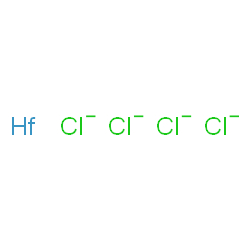 ChemSpider 2D Image | hafnium tetrachloride | Cl4Hf