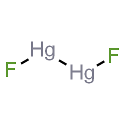 ChemSpider 2D Image | Difluorodimercury(Hg-Hg) | F2Hg2