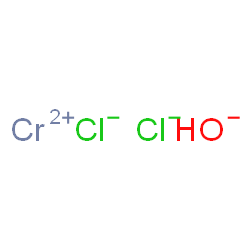 ChemSpider 2D Image | chromous dichloride hydroxide | HCl2CrO