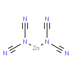 ChemSpider 2D Image | ZINC DICYANIMIDE | C4N6Zn