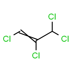 ChemSpider 2D Image | 1,2,3,3-Tetrachloro-1-propene | C3H2Cl4