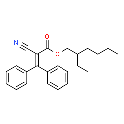 ChemSpider 2D Image | octocrylene | C24H27NO2
